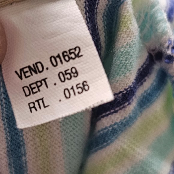 Vintage Eddie Bauer Blue Green Crew Neck Short Sleeve T Shirt XL - Picture 7 of 7